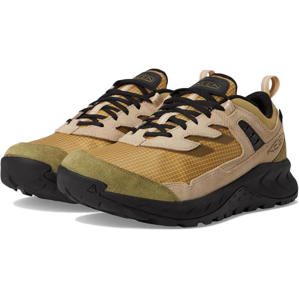 image:imageKEEN Mens Hightrail Exp Waterproof Hiking ShoesKhakiSafari