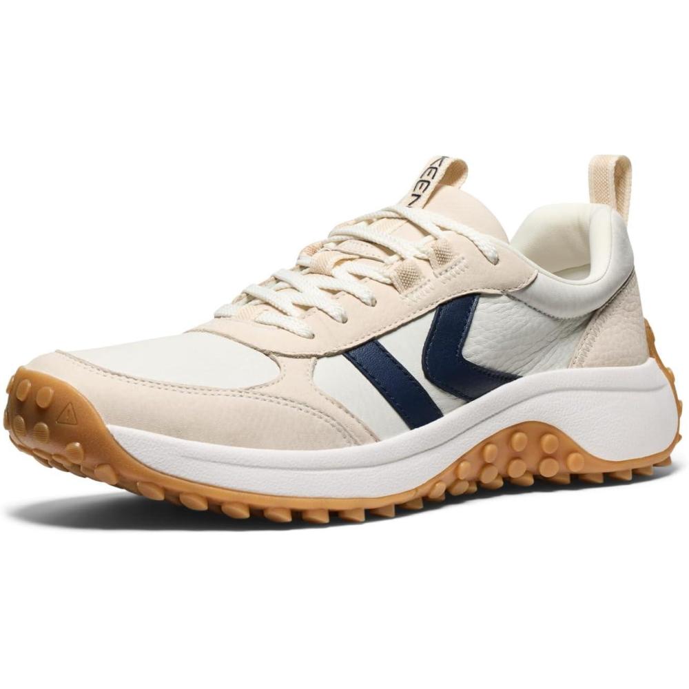 image:imageKEEN Mens Ks86 Leather Comfortable Durable Retro StyleBirchStar White