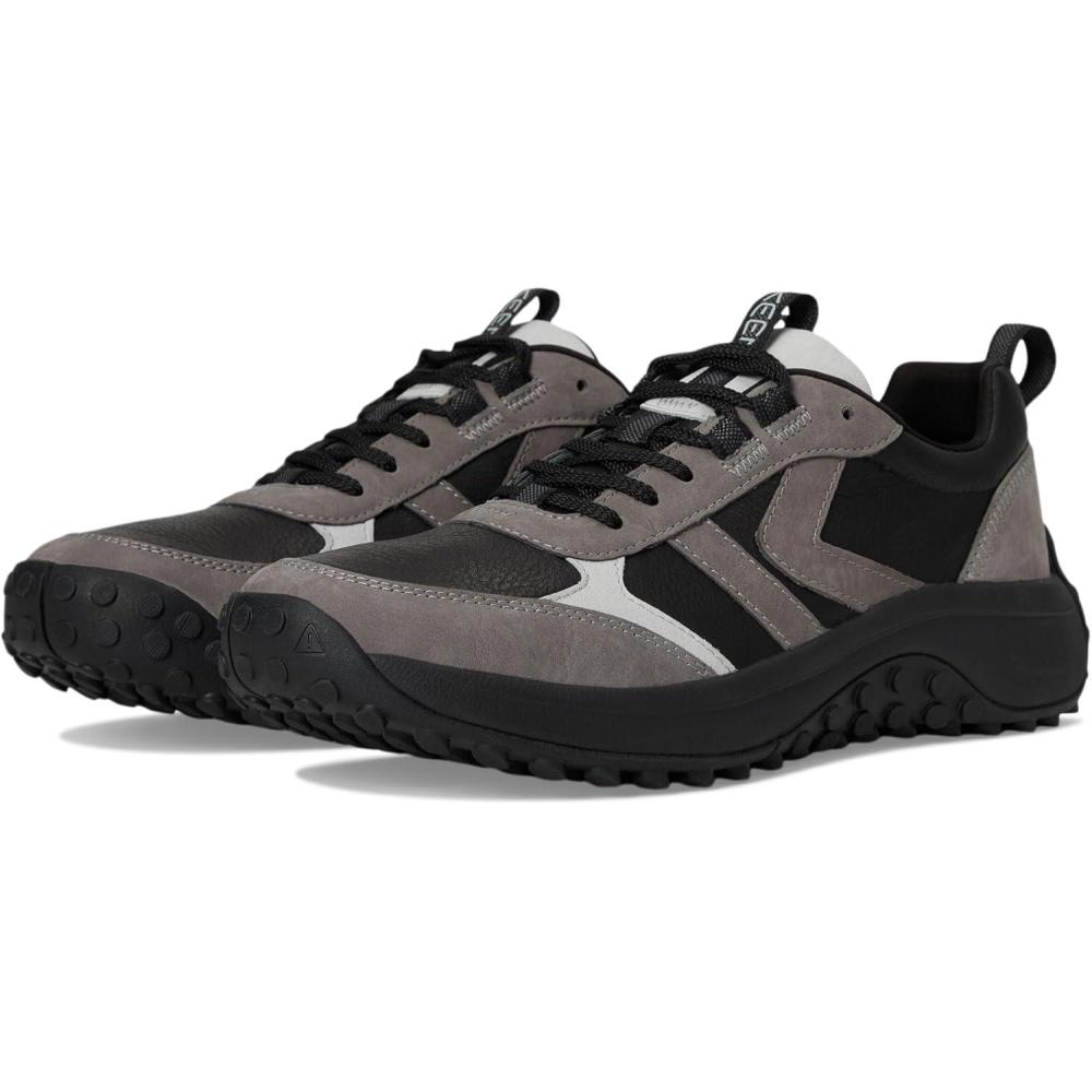 image:imageKEEN Mens Ks86 Leather Comfortable Durable Retro StyleBlackSteel Grey