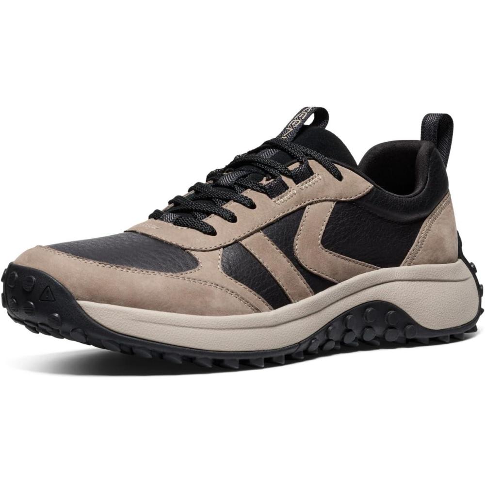 image:imageKEEN Mens Ks86 Leather Comfortable Durable Retro StyleBrindlePlaza Taupe