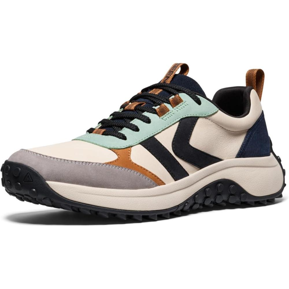 image:imageKEEN Mens Ks86 Leather Comfortable Durable Retro StyleGranite GreenCurry