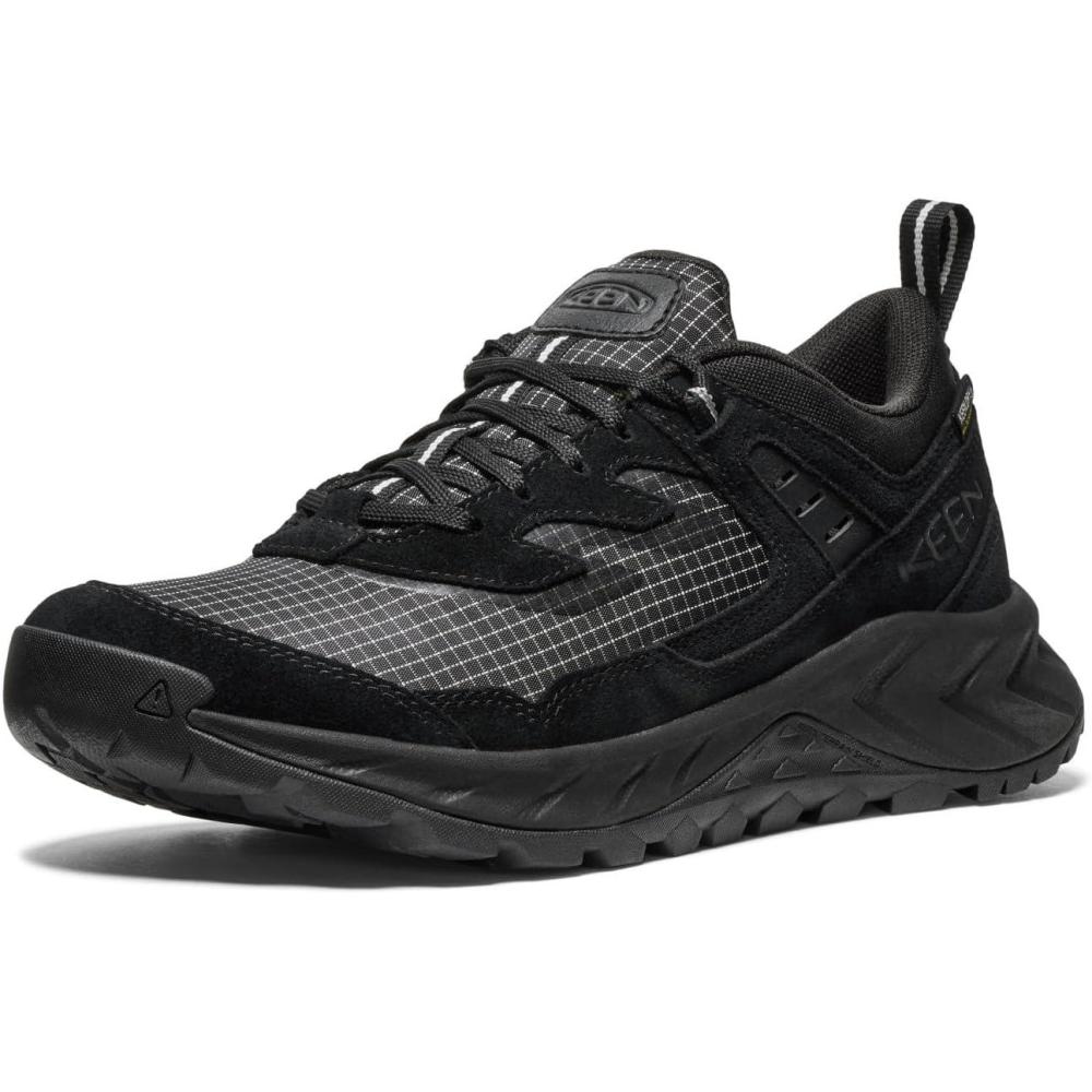 image:imageKEEN Womens Hightrail Exp Low Height Durable Lightweight Breathable WaterproofBlackMagnet