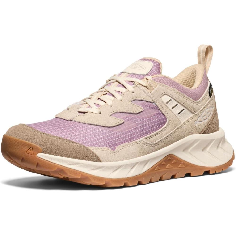 image:imageKEEN Womens Hightrail Exp Low Height Durable Lightweight Breathable WaterproofToadstoolBirch