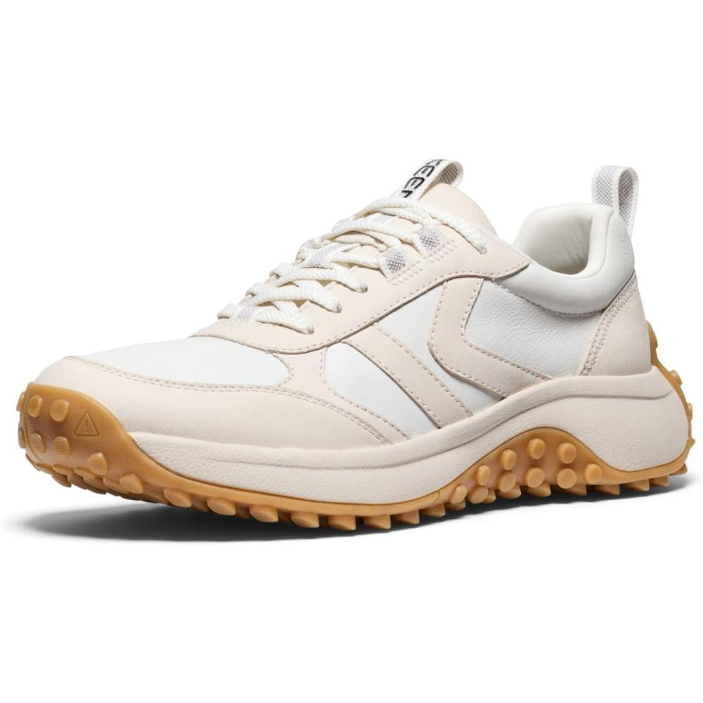 image:imageKEEN Womens Ks86 Leather Comfortable Durable Retro StyleBirchStar White