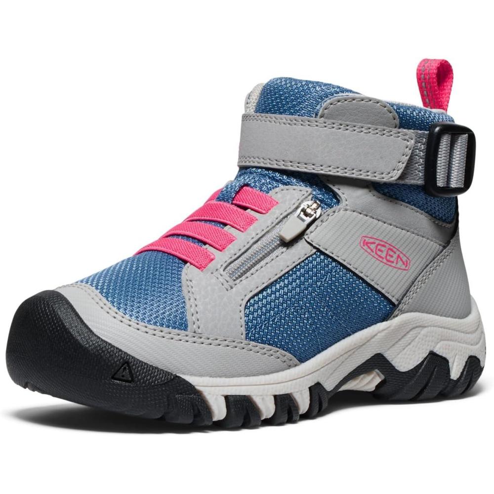 image:imageKEEN unisexchild Targhee Boundless Adaptive Alternative Closure DurableAlloyRouge Red