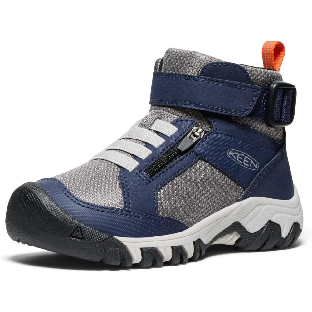 image:imageKEEN unisexchild Targhee Boundless Adaptive Alternative Closure DurableNaval AcademySteel Grey