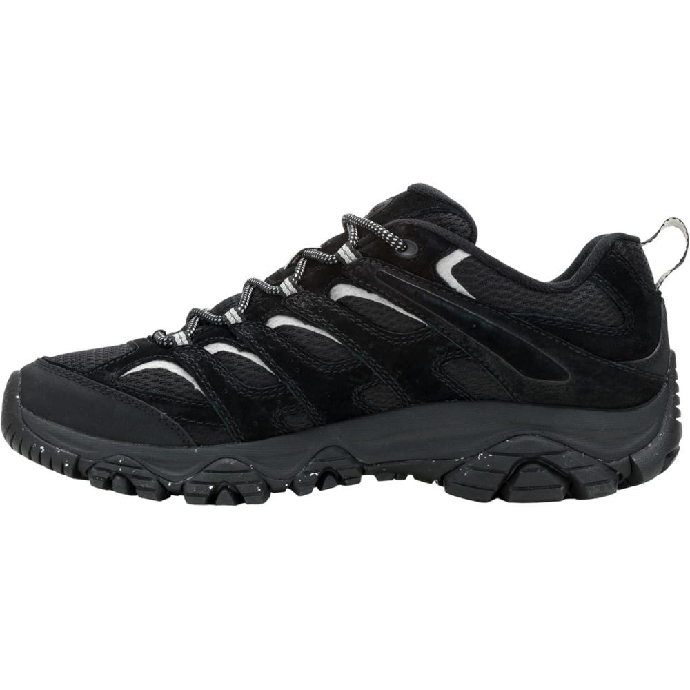 image:imageMerrell Mens Moab 3 Hiking ShoeBlackPaloma