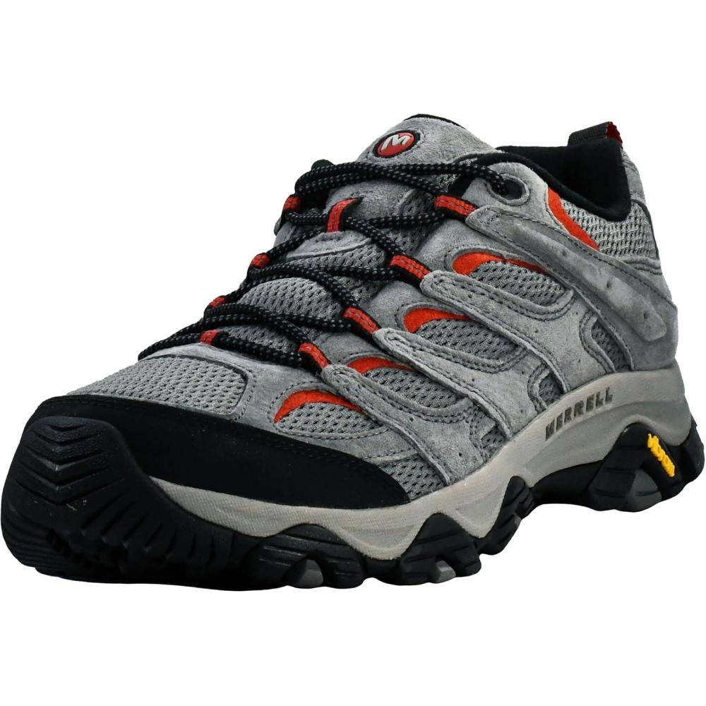 image:imageMerrell Mens Moab 3 Hiking ShoeCharcoal Grey