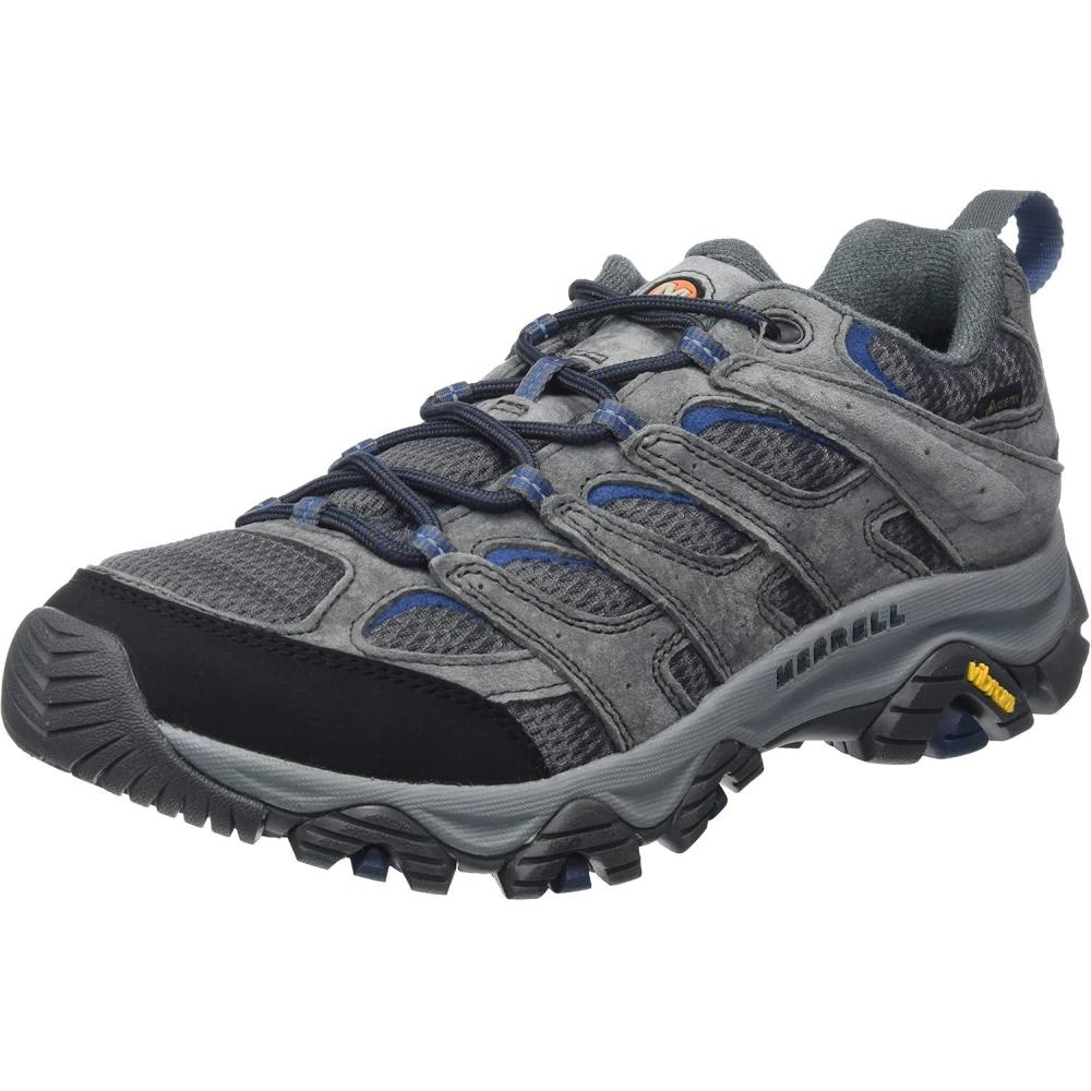 image:imageMerrell Mens Moab 3 Hiking ShoeGranite Poseidon
