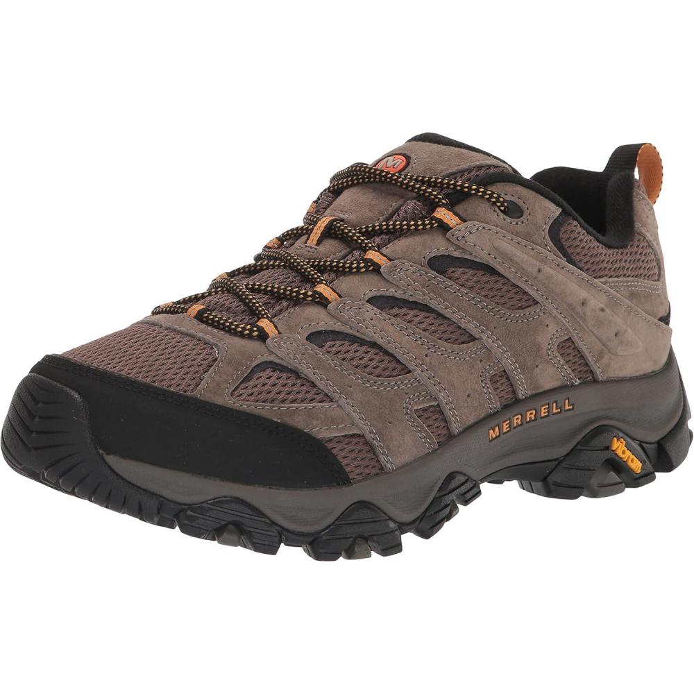 image:imageMerrell Mens Moab 3 Hiking ShoeWalnut