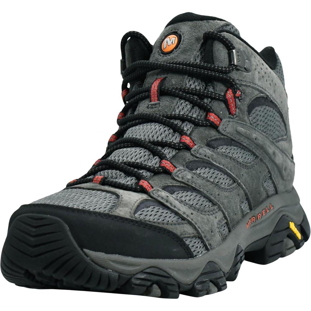 image:imageMerrell Mens Moab 3 Mid Hiking BootBeluga