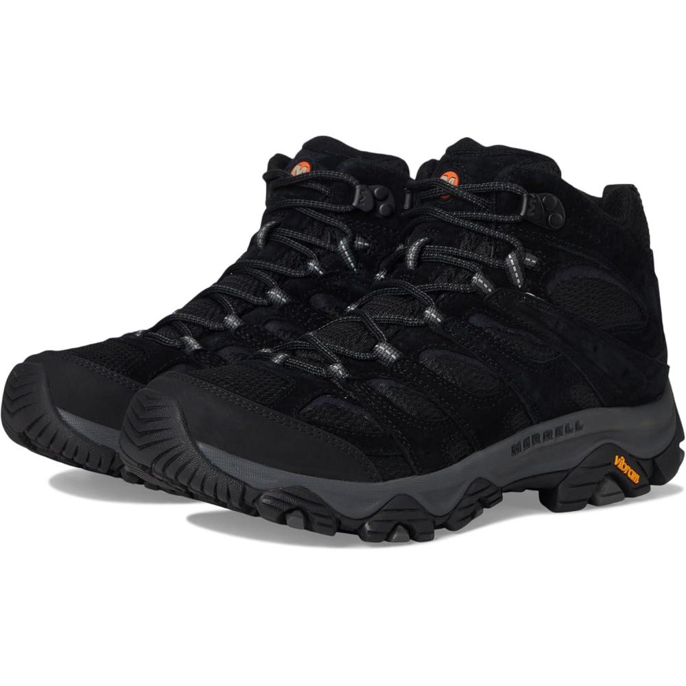 image:imageMerrell Mens Moab 3 Mid Hiking BootBlack Night