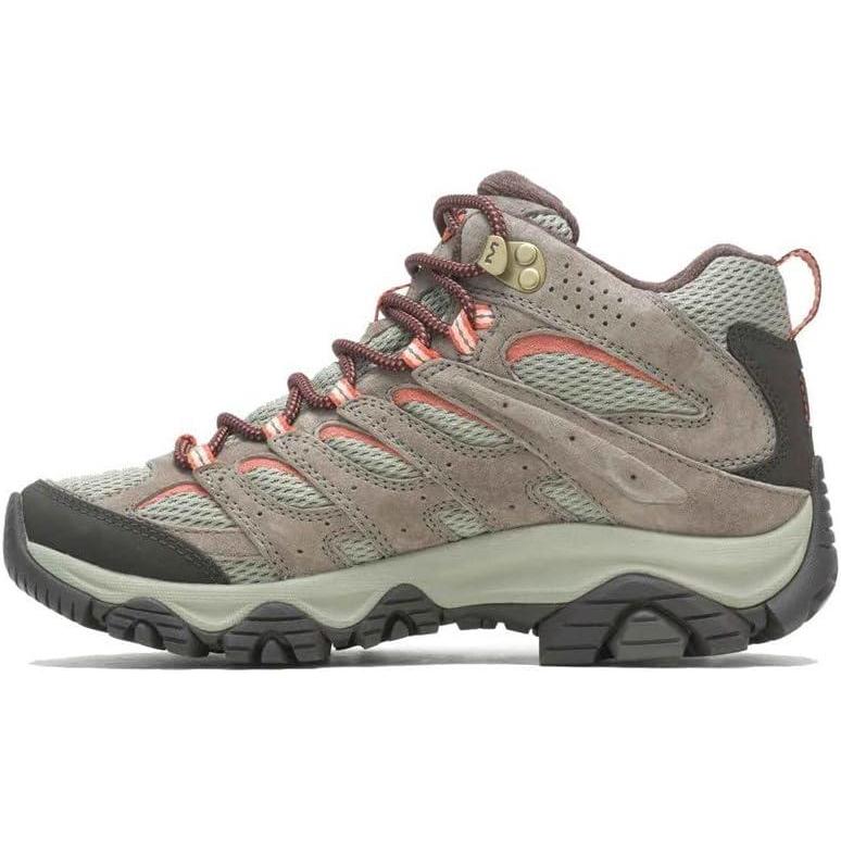 image:imageMerrell Mens Moab 3 Mid Hiking BootBungee Cord