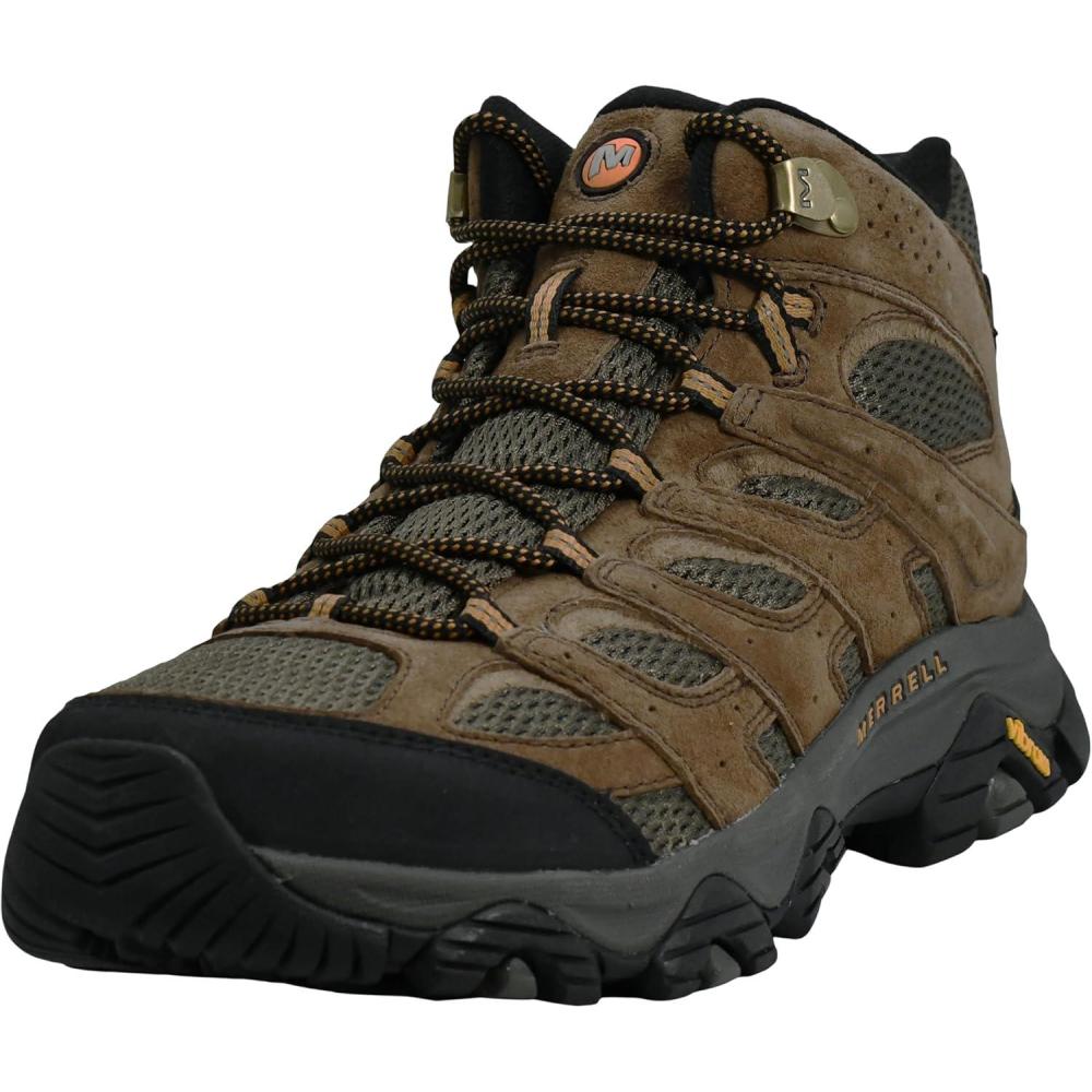 image:imageMerrell Mens Moab 3 Mid Hiking BootEarth
