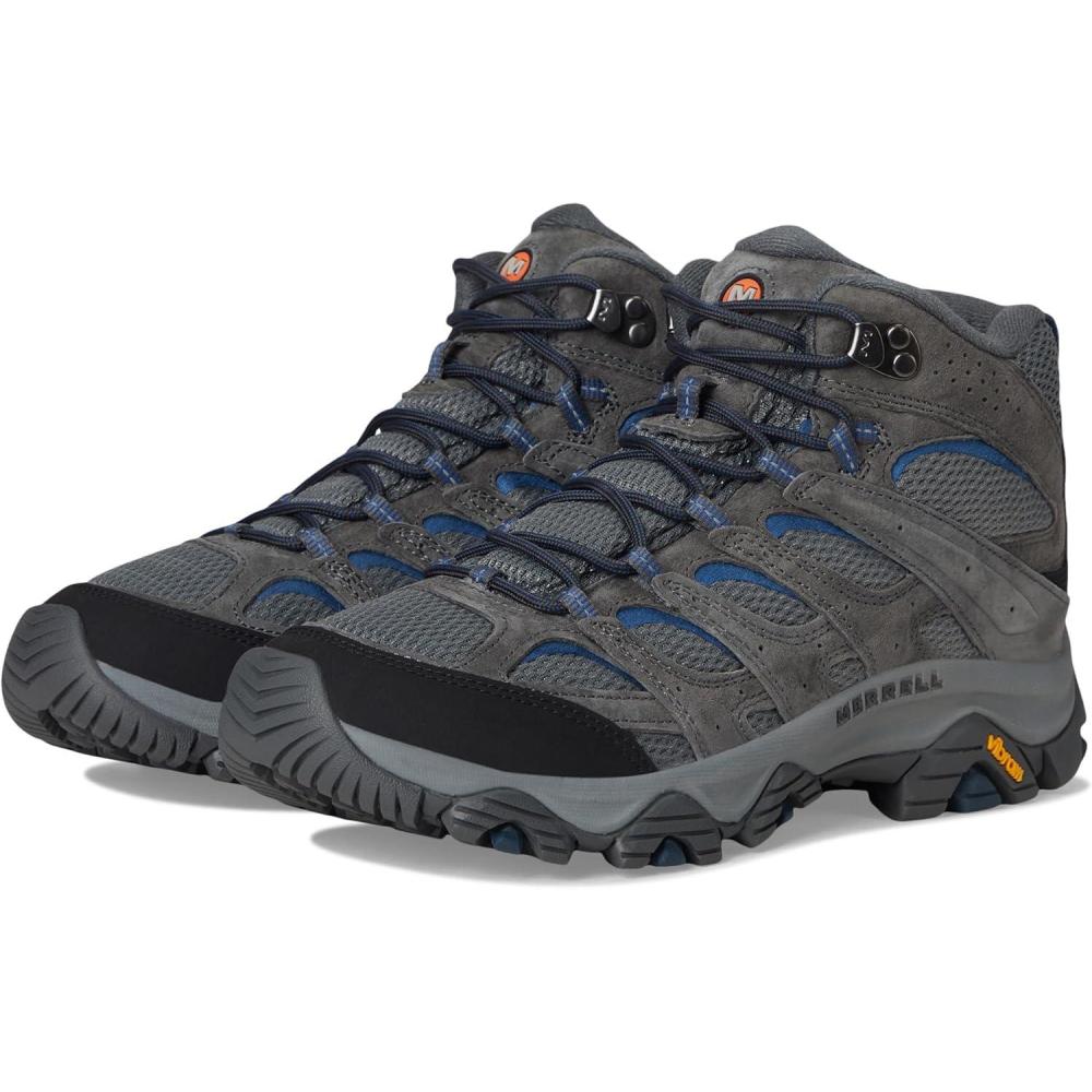 image:imageMerrell Mens Moab 3 Mid Hiking BootGranite