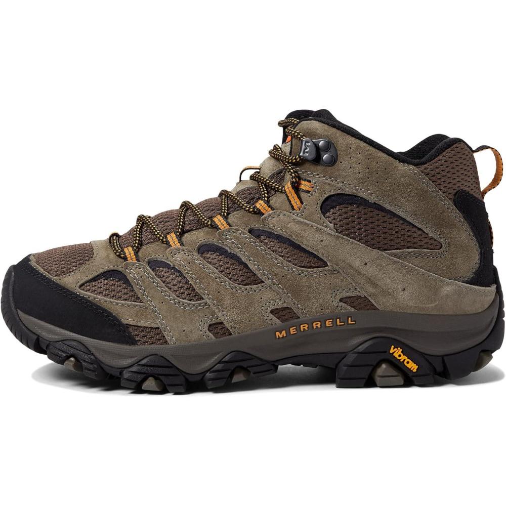 image:imageMerrell Mens Moab 3 Mid Hiking BootWalnut