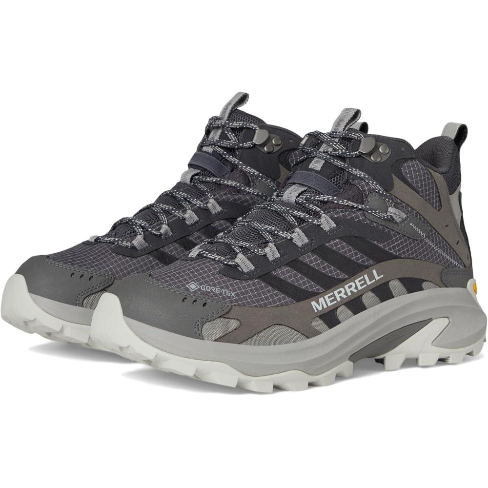image:imageMerrell Mens Moab Speed 2 Mid GTXAsphalt 1