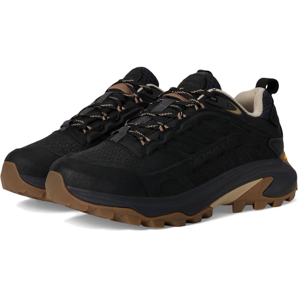 image:imageMerrell Womens Moab Speed 2 Leather WaterproofBlack
