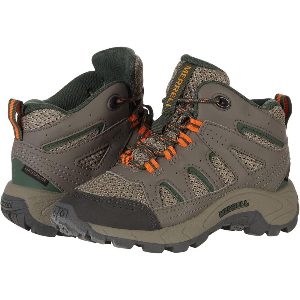 image:imageMerrell unisexchild Oakcreek Mid Lace WtrpfBoulder
