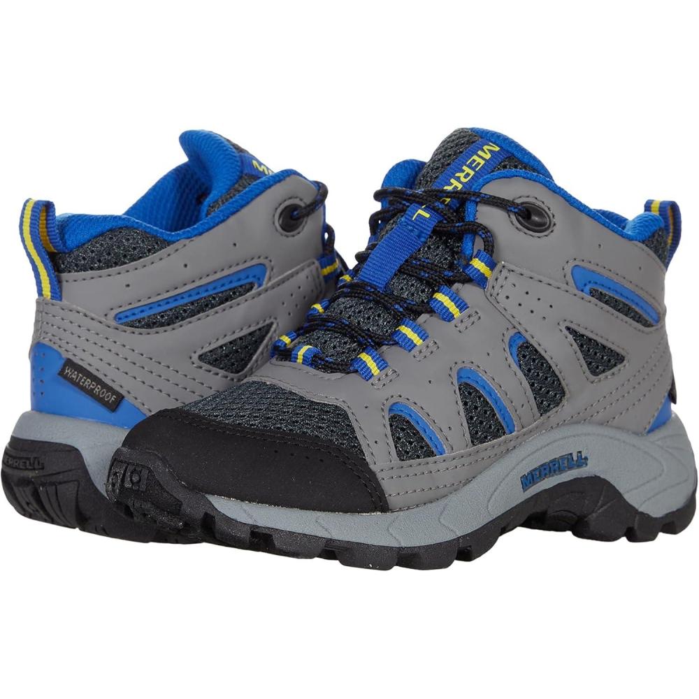 image:imageMerrell unisexchild Oakcreek Mid Lace WtrpfCharcoal