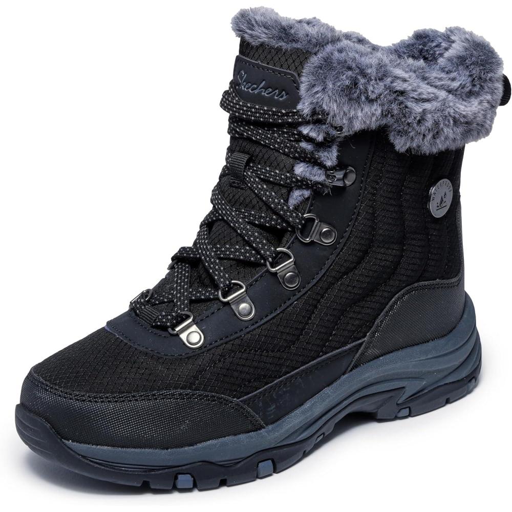 image:imageSkechers womens Trego StormieBlackBlack
