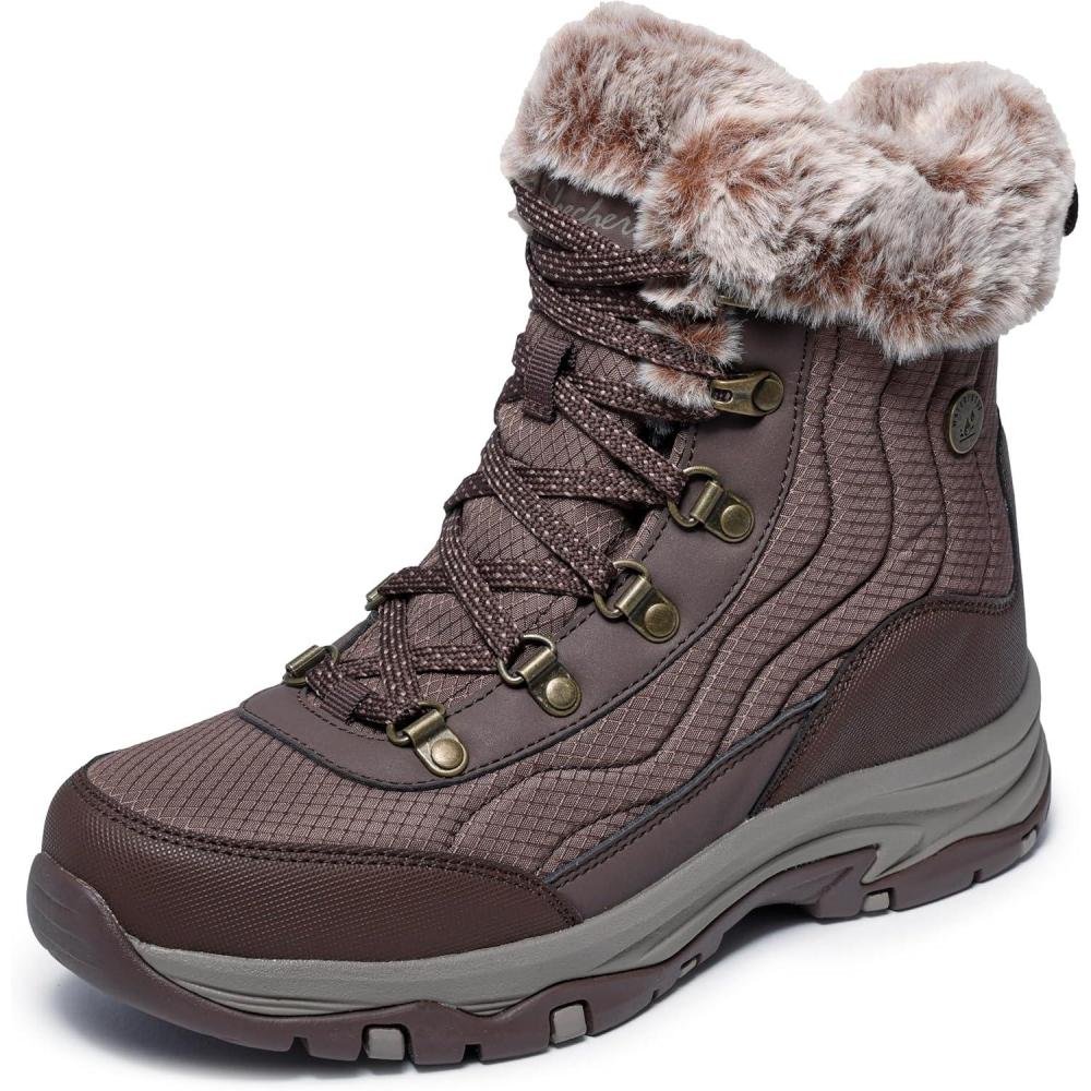 image:imageSkechers womens Trego StormieChocolate