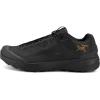 Arc’teryx Kopec GTX Shoe Men’s | Waterproof Hiking and Trekking Shoe(Black/Yukon)