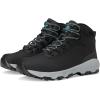 Black/Teal