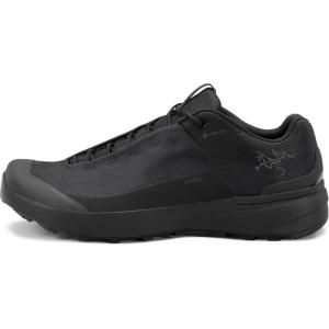 Arc’teryx Kopec GTX Shoe Men’s | Waterproof Hiking and Trekking Shoe(Black/Black)