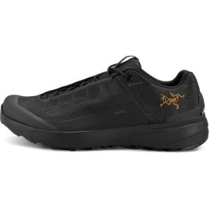 Arc’teryx Kopec GTX Shoe Men’s | Waterproof Hiking and Trekking Shoe(Black/Yukon)