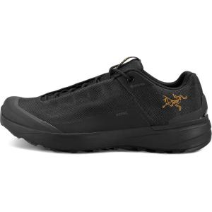 Arc’teryx Kopec GTX Shoe Women’s | Waterproof Hiking and Trekking Shoe(Black/Yukon)