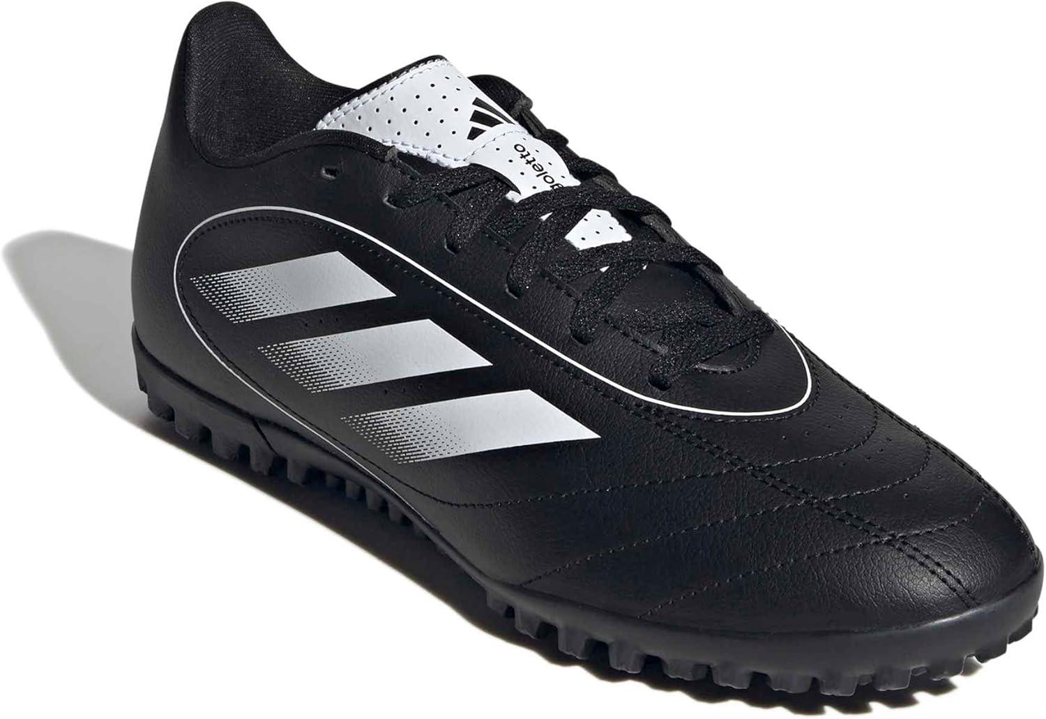 image:imageAdidas UnisexAdult Goletto IX TurfBlackWhiteBlack
