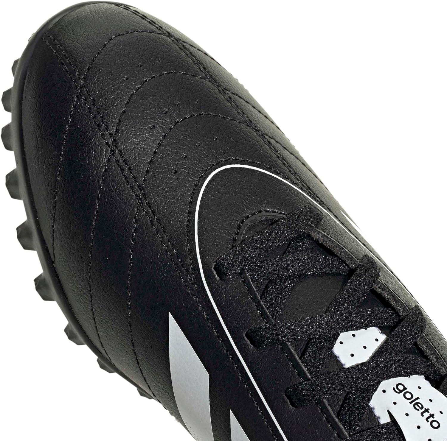 image:imageAdidas UnisexAdult Goletto IX TurfBlackWhiteBlack