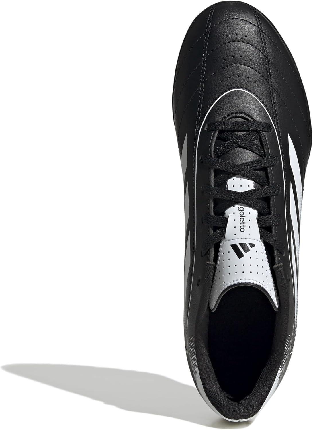 image:imageAdidas UnisexAdult Goletto IX TurfBlackWhiteWhite