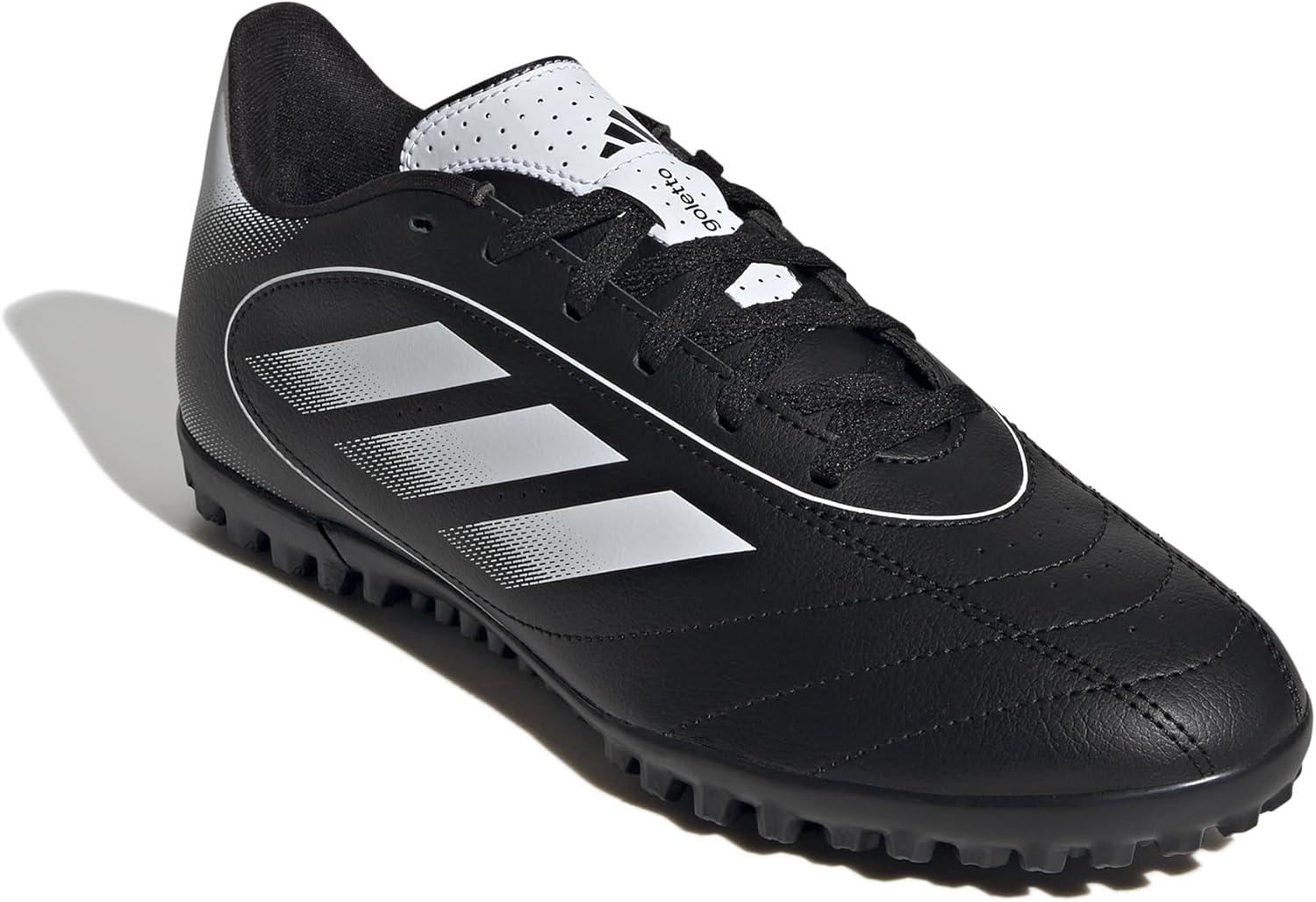 image:imageAdidas UnisexAdult Goletto IX TurfBlackWhiteWhite