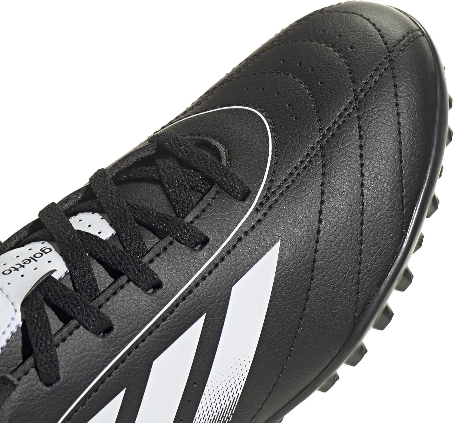 image:imageAdidas UnisexAdult Goletto IX TurfBlackWhiteWhite