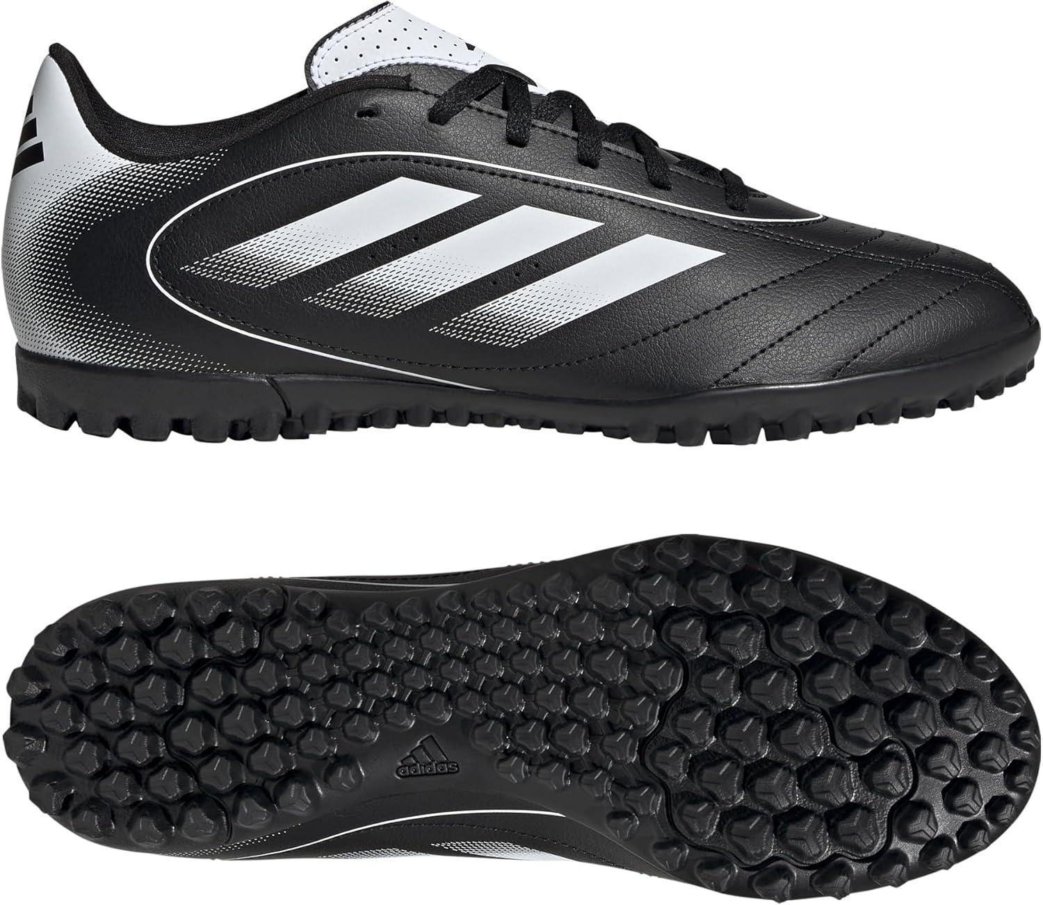 image:imageAdidas UnisexAdult Goletto IX TurfBlackWhiteWhite