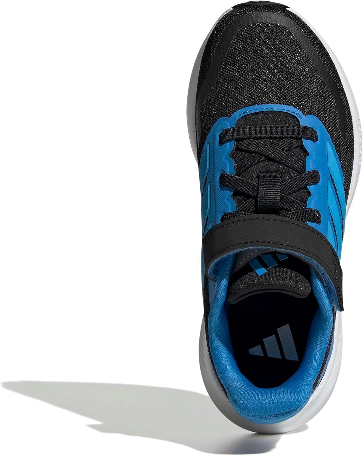 image:imageAdidas UnisexBaby Run Falcon 5BlackLucid AquamarineLucid Ray Blue
