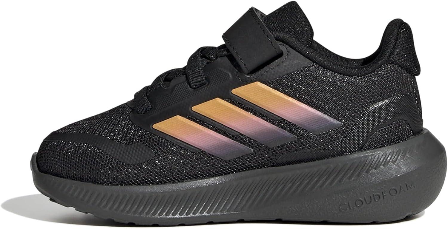 image:imageAdidas UnisexBaby Run Falcon 5BlackSparkPink Spark