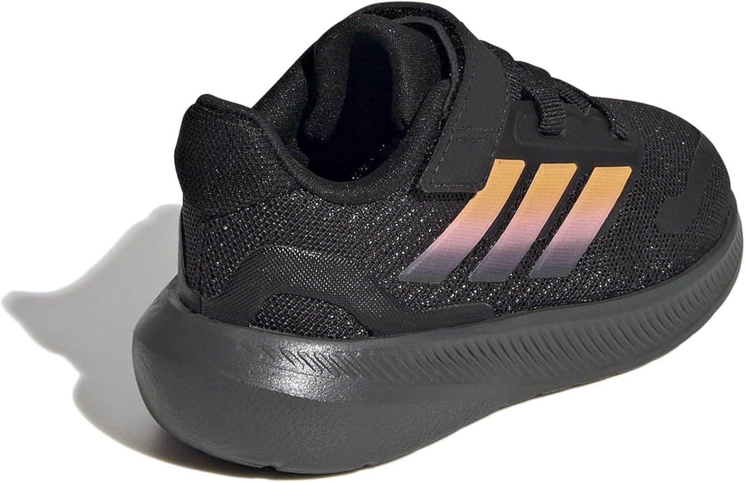 image:imageAdidas UnisexBaby Run Falcon 5BlackSparkPink Spark