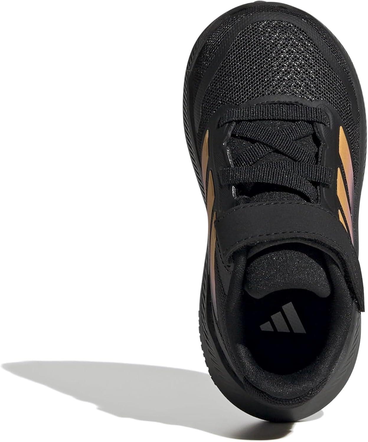 image:imageAdidas UnisexBaby Run Falcon 5BlackSparkPink Spark