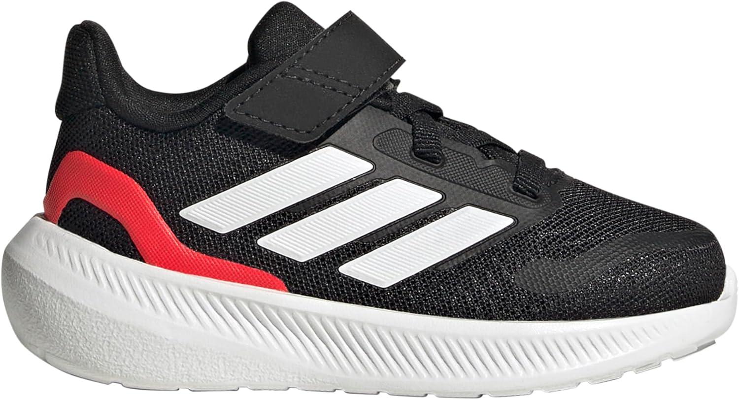image:imageAdidas UnisexBaby Run Falcon 5BlackWhiteLucid Red