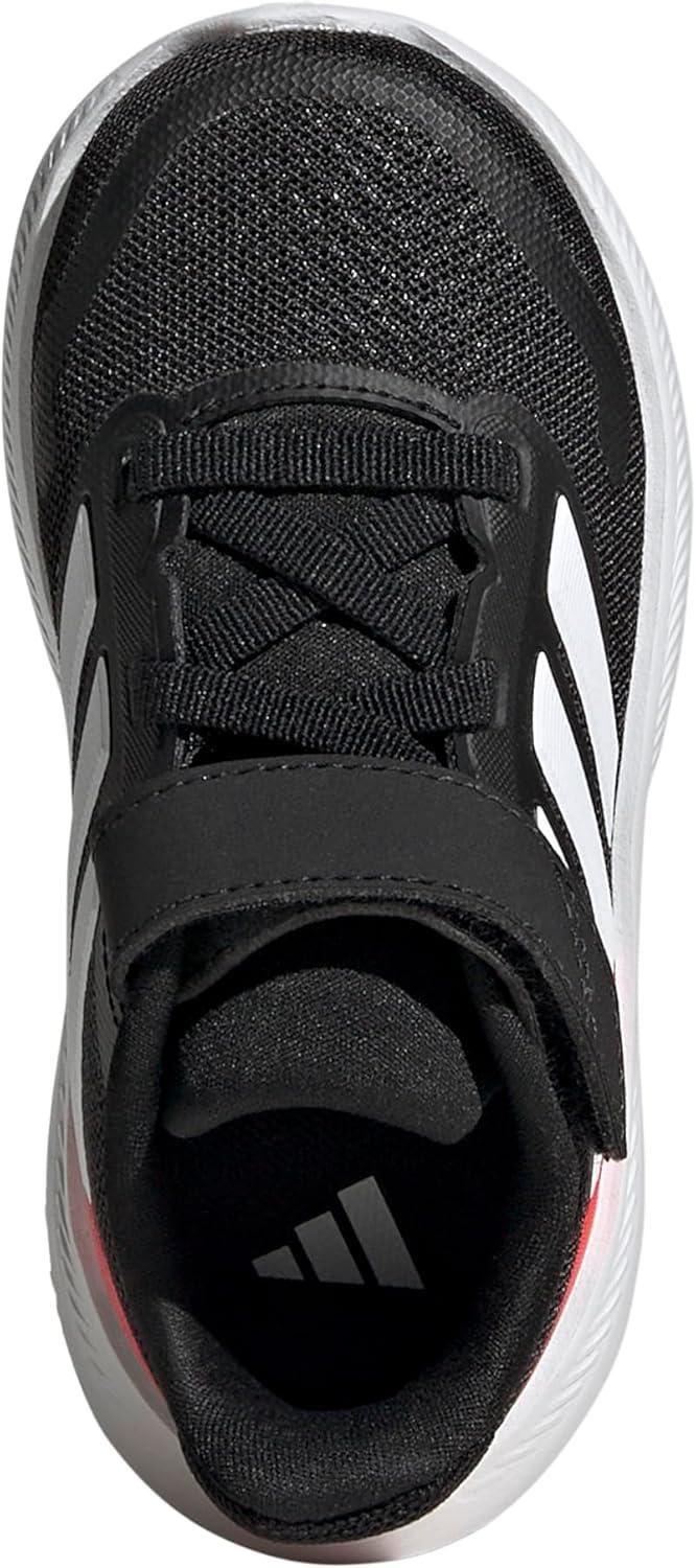 image:imageAdidas UnisexBaby Run Falcon 5BlackWhiteLucid Red