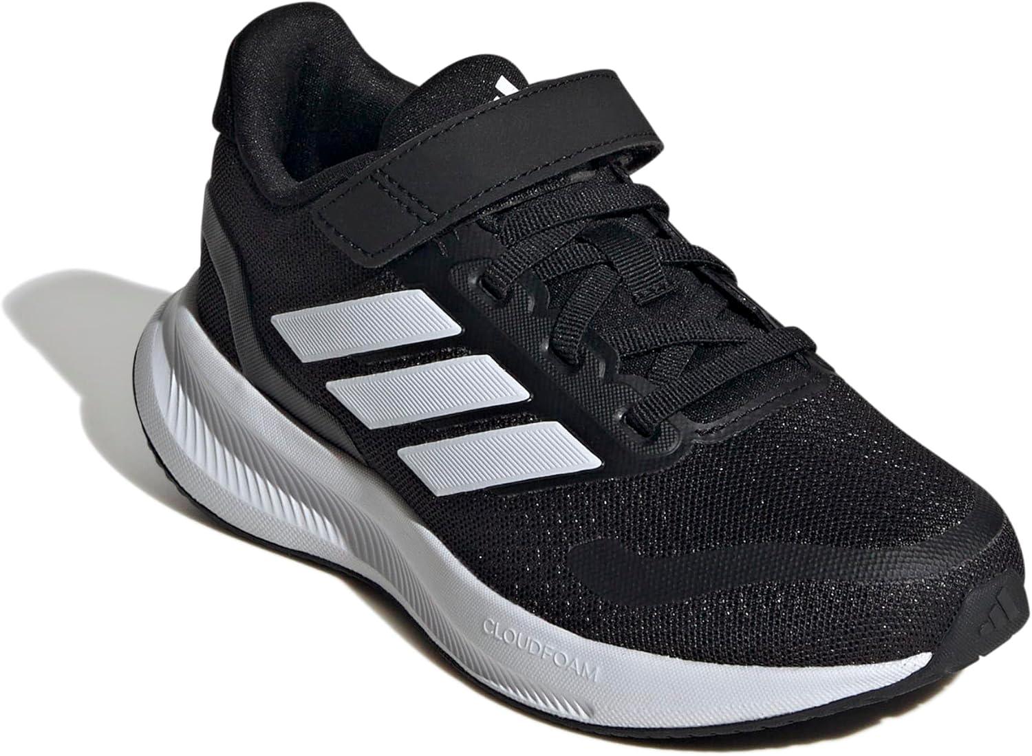 image:imageAdidas UnisexBaby Run Falcon 5BlackWhiteWhite