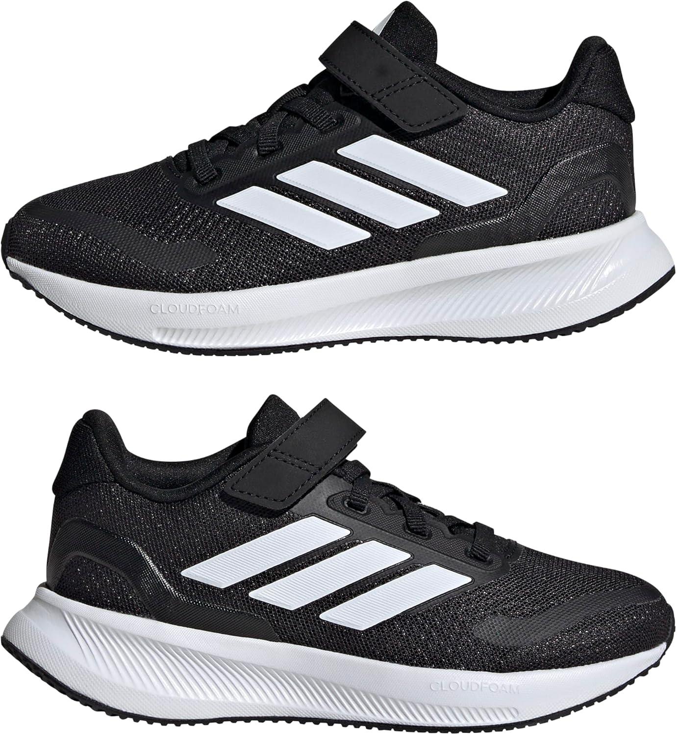 image:imageAdidas UnisexBaby Run Falcon 5BlackWhiteWhite