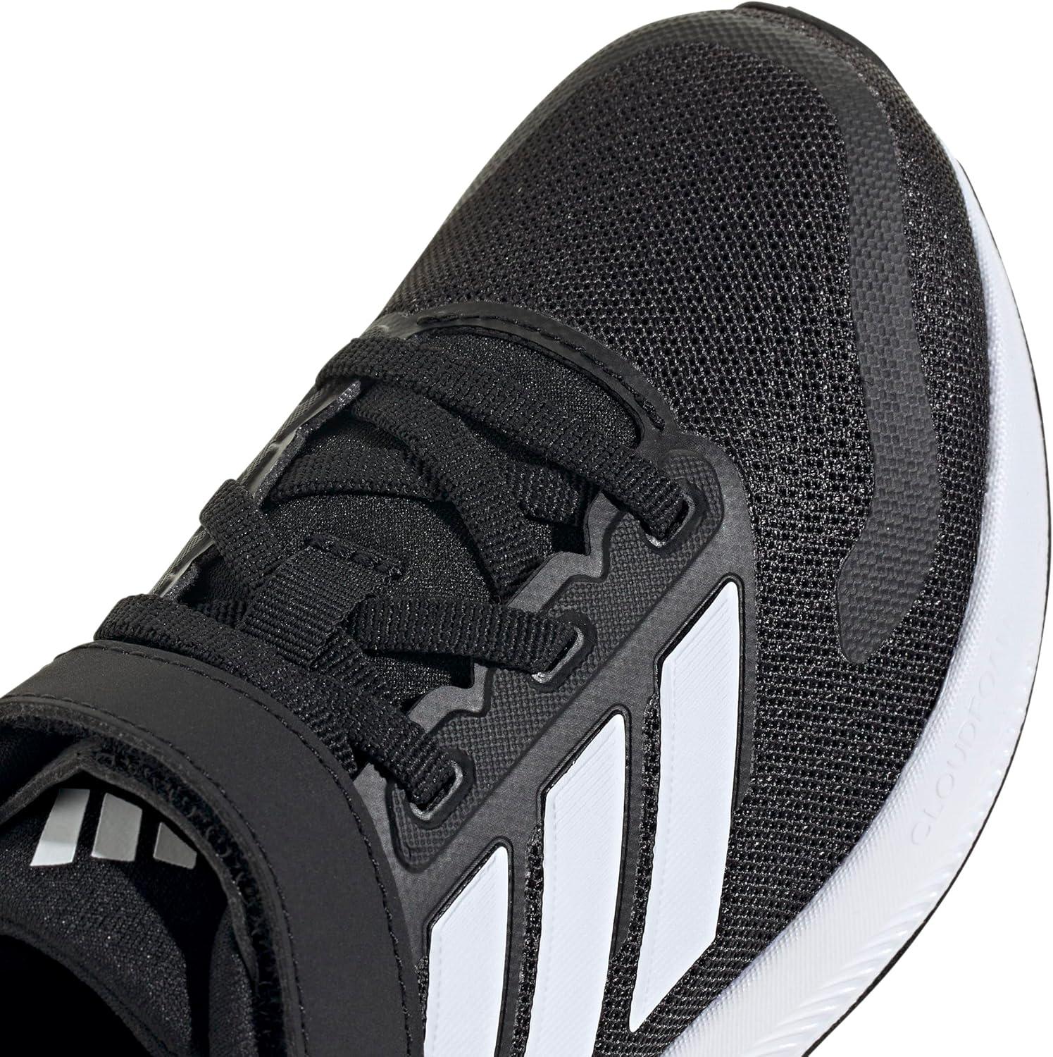 image:imageAdidas UnisexBaby Run Falcon 5BlackWhiteWhite
