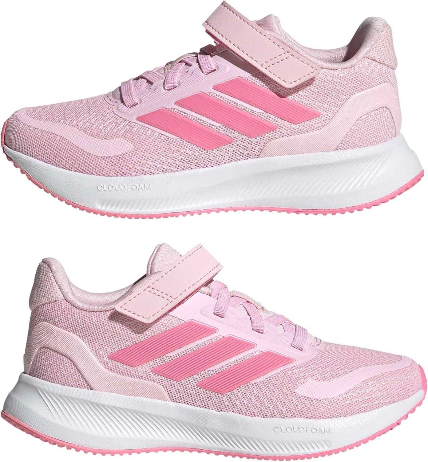 image:imageAdidas UnisexBaby Run Falcon 5Clear PinkBliss PinkClear Pink