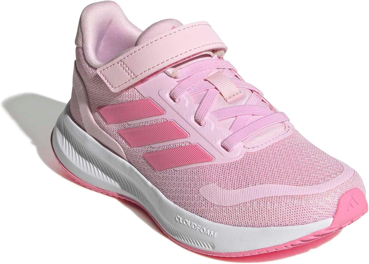 image:imageAdidas UnisexBaby Run Falcon 5Clear PinkBliss PinkClear Pink