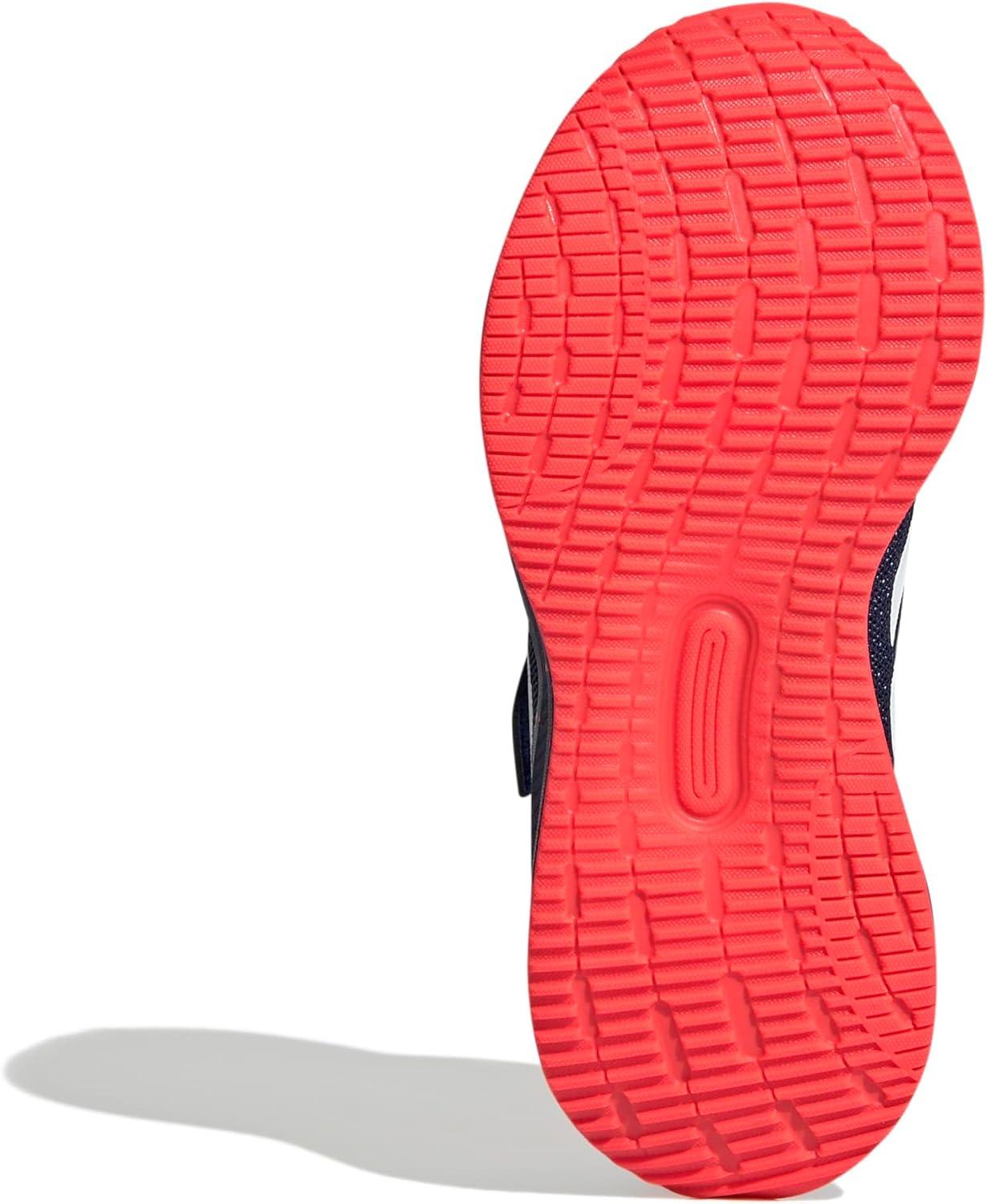 image:imageAdidas UnisexBaby Run Falcon 5Dark BlueWhiteSolar Red