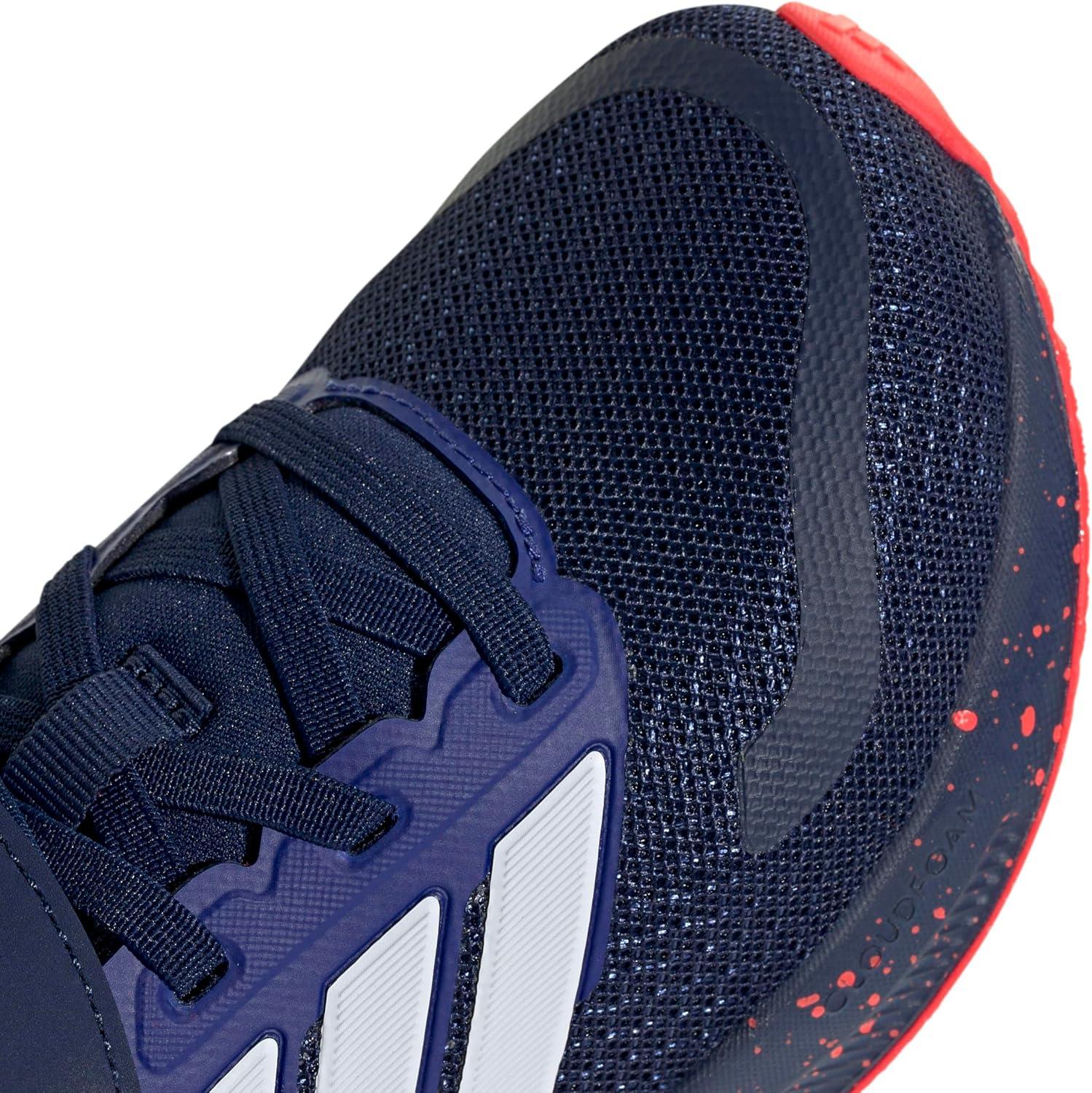 image:imageAdidas UnisexBaby Run Falcon 5Dark BlueWhiteSolar Red